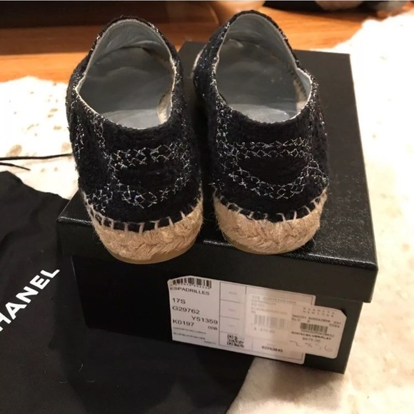 Authentic Chanel espadrilles - Picture 3 of 6